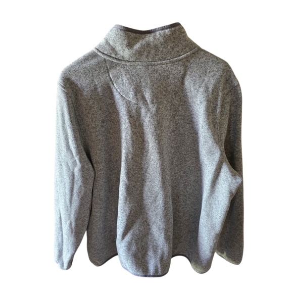 L.L. Bean Gray Sweatshirt Pullover Women's Plus Size 3X Preppy Outdoor Classic - Picture 2 of 5